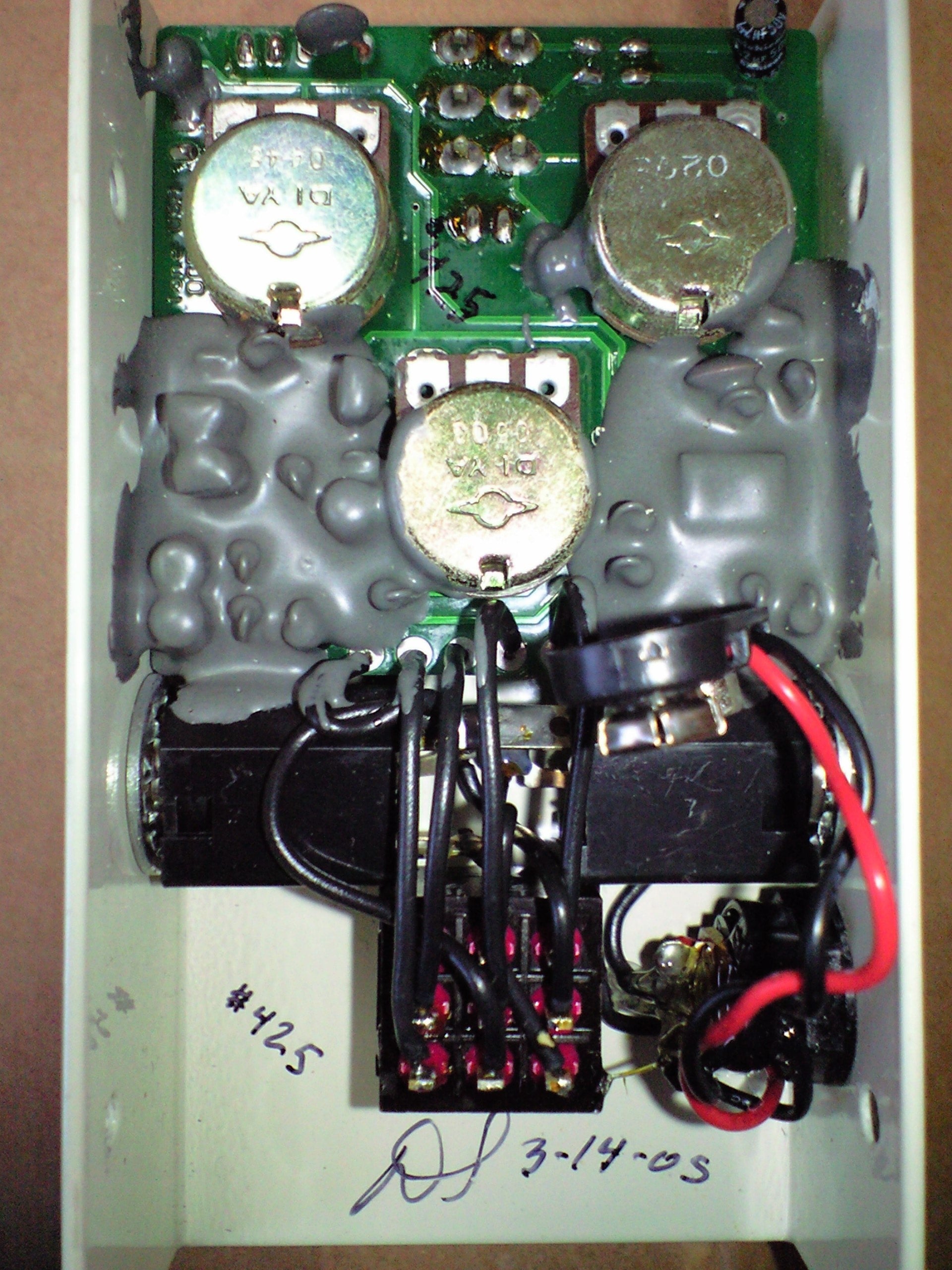 Fulltone OCD バージョン違い | Bella Voce Gibson