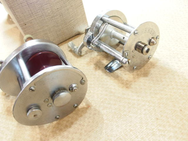 オールド ダイレクトリール 5台入荷しました | ランブルフィッシュの