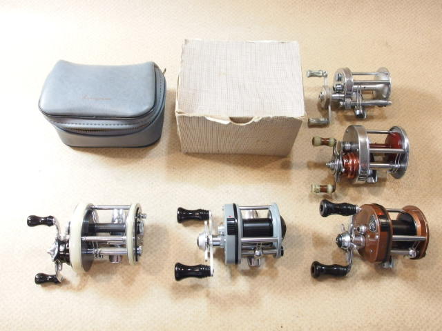 オールド ダイレクトリール 5台入荷しました | ランブルフィッシュの