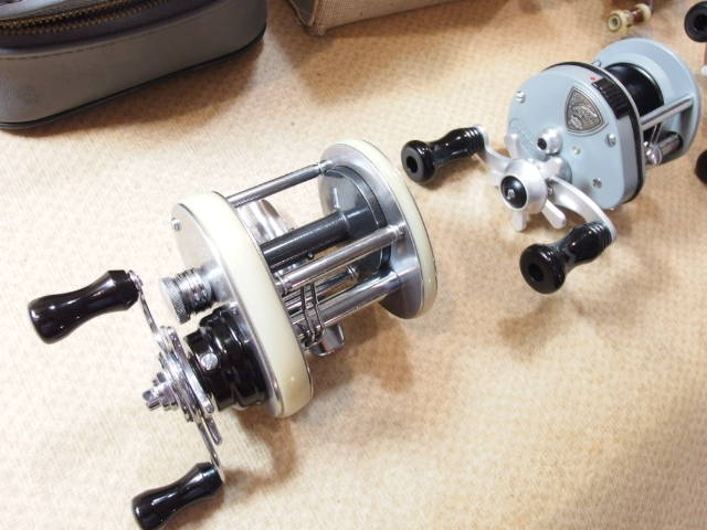 オールド ダイレクトリール 5台入荷しました | ランブルフィッシュの