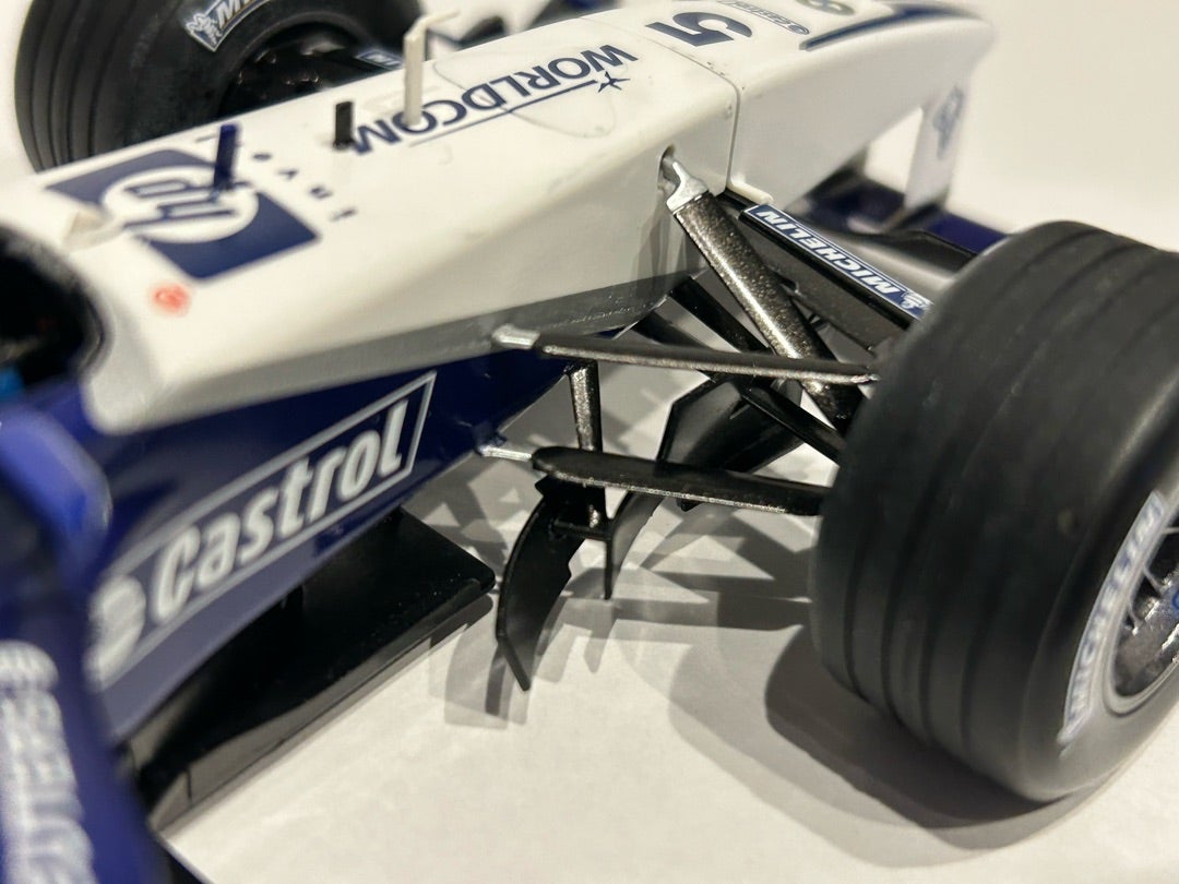 タミヤ ウィリアムズBMW FW24 | よし@シロートモデラーブログ