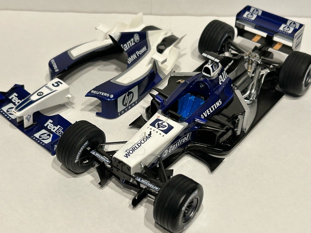 タミヤ ウィリアムズBMW FW24 | よし@シロートモデラーブログ