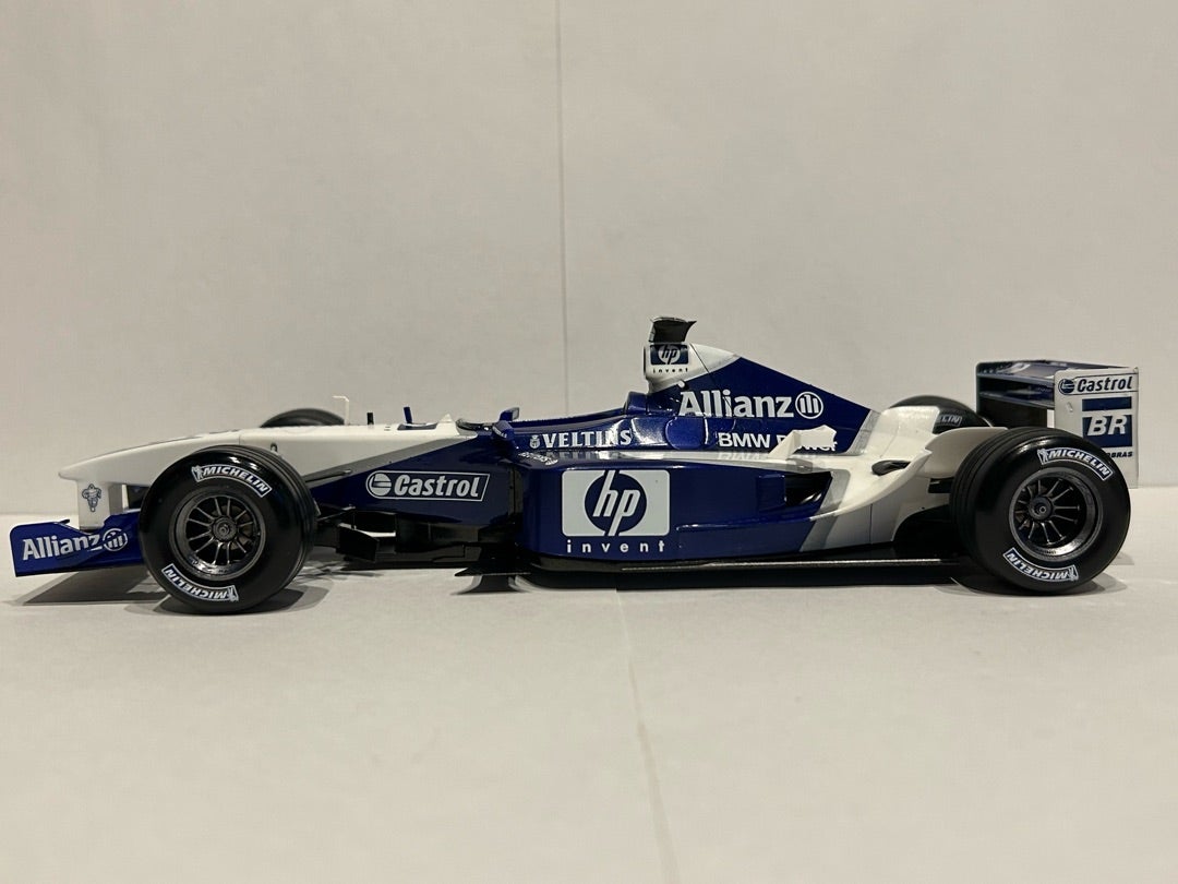 タミヤ ウィリアムズBMW FW24 | よし@シロートモデラーブログ