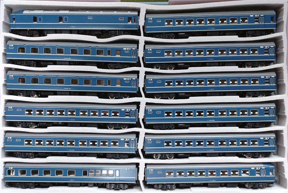 模型鉄:KATO 10-366 20系寝台客車 入線 | TRAIN SQUARE(模型と実車)
