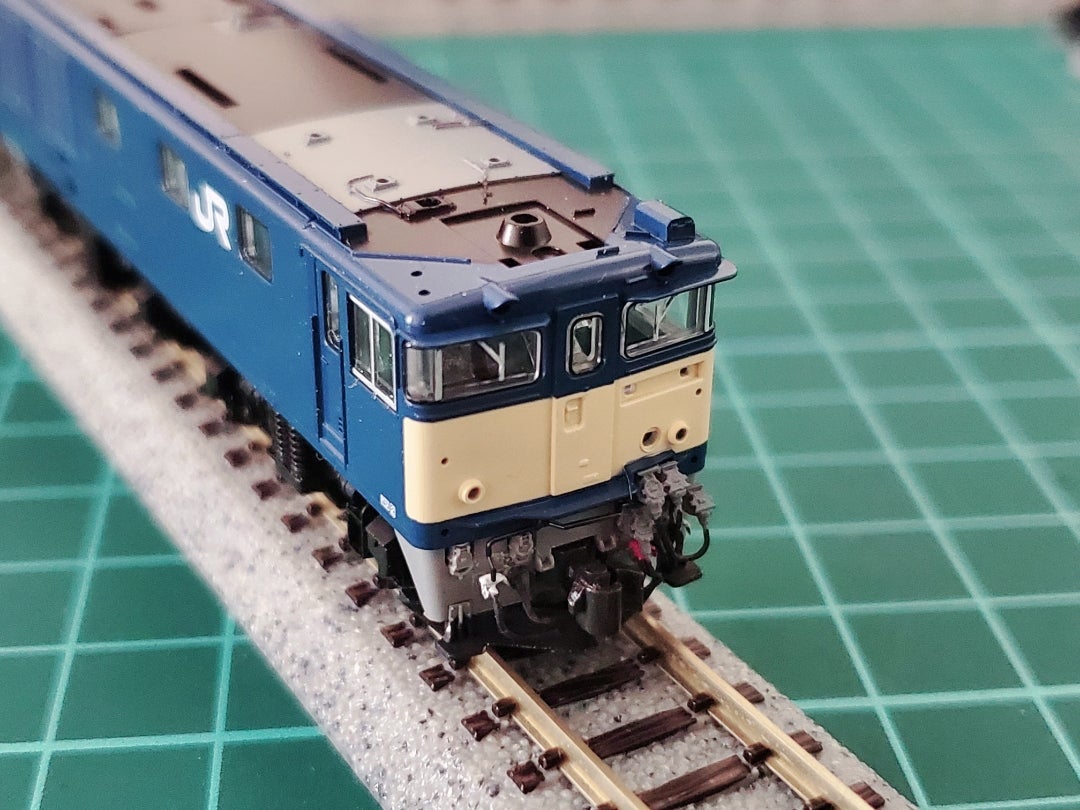 TOMIX 7169 EF64 1000番台 復活国鉄色で1046号機を作る① | 鉄道模型