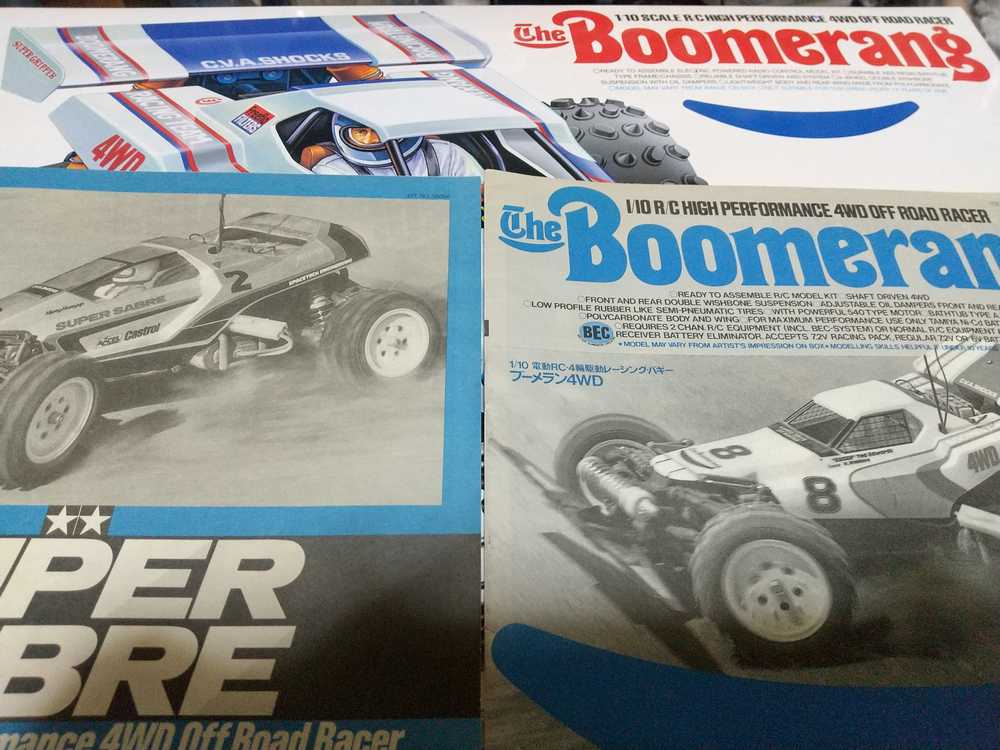 タミヤ ブーメラン（2008） | ホビー満喫！
