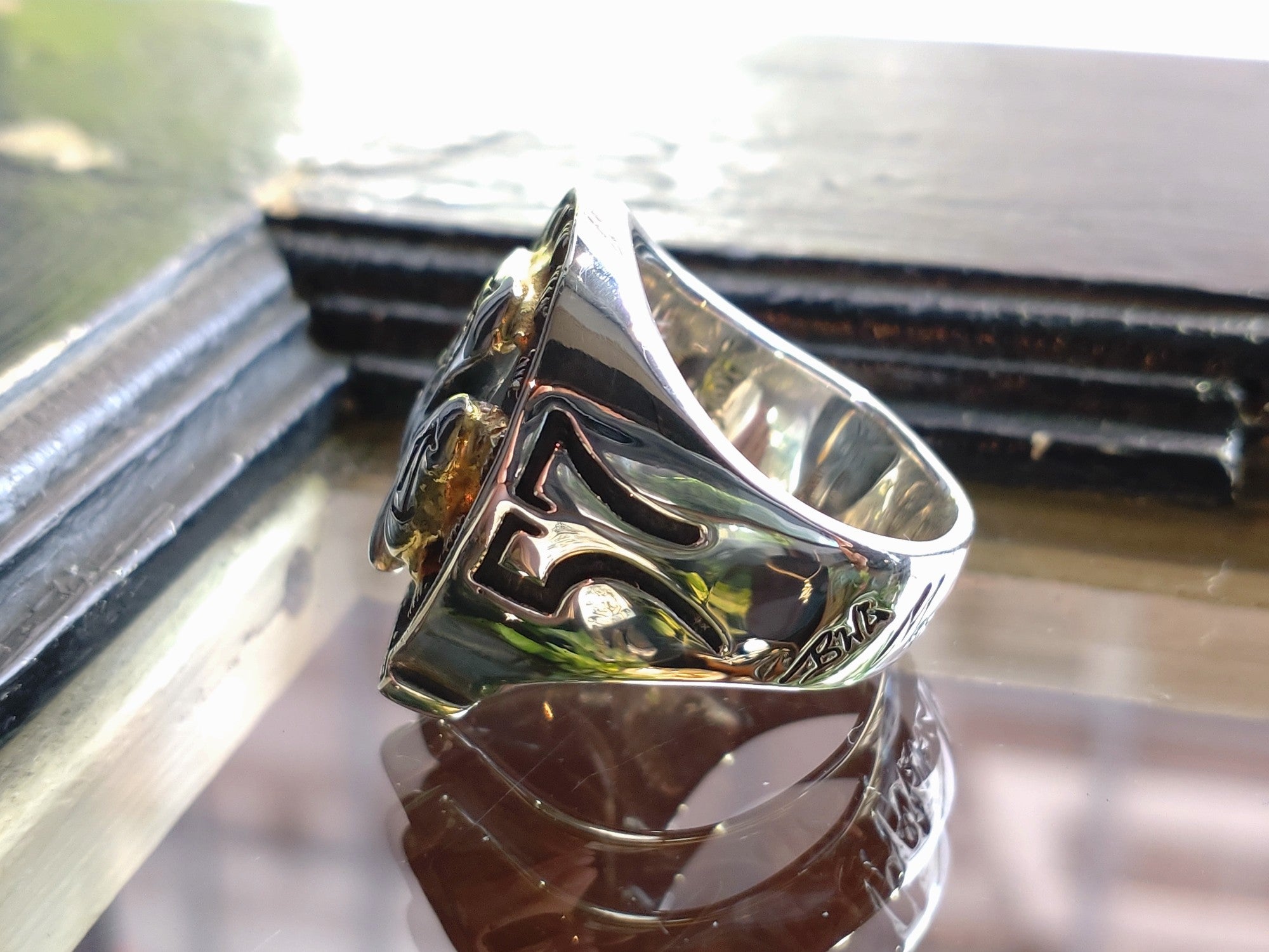 BWL / Mark Mahoney x Bill Wall Horseshoe Ring | BILL WALL LEATHER UENO