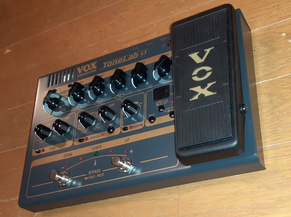 今またVox ToneLab STを出してきた！！ | おバカの三杯汁