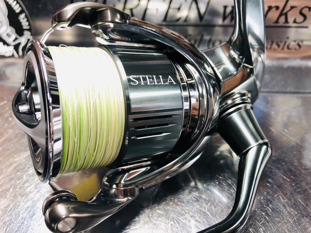 ☆M様・シマノ 22ステラ2500S☆ 回転ノイズ | WERFEN works ヴェル