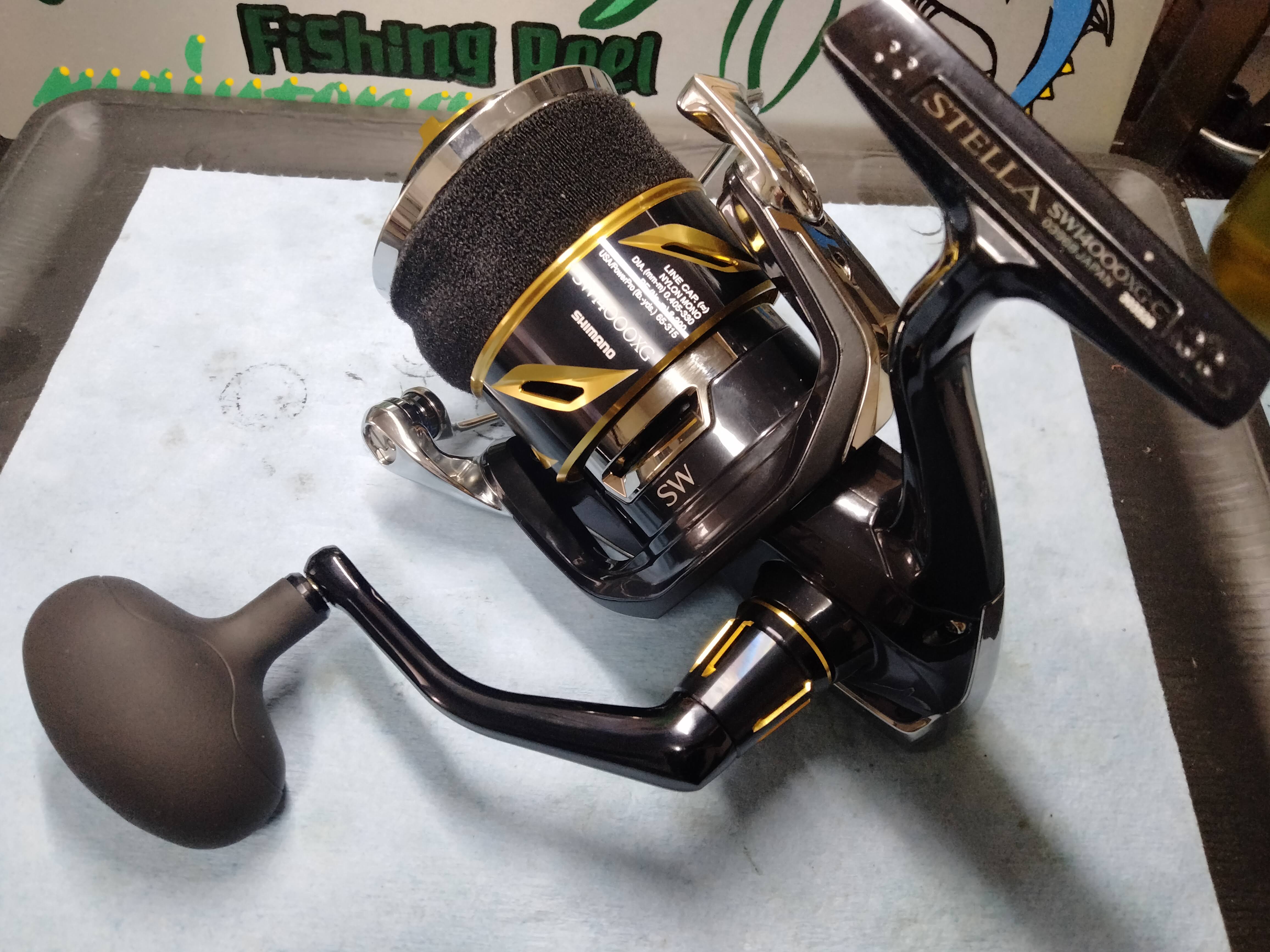 19ステラSW14000XG整備その② | reelmaintenance-higarageのブログ