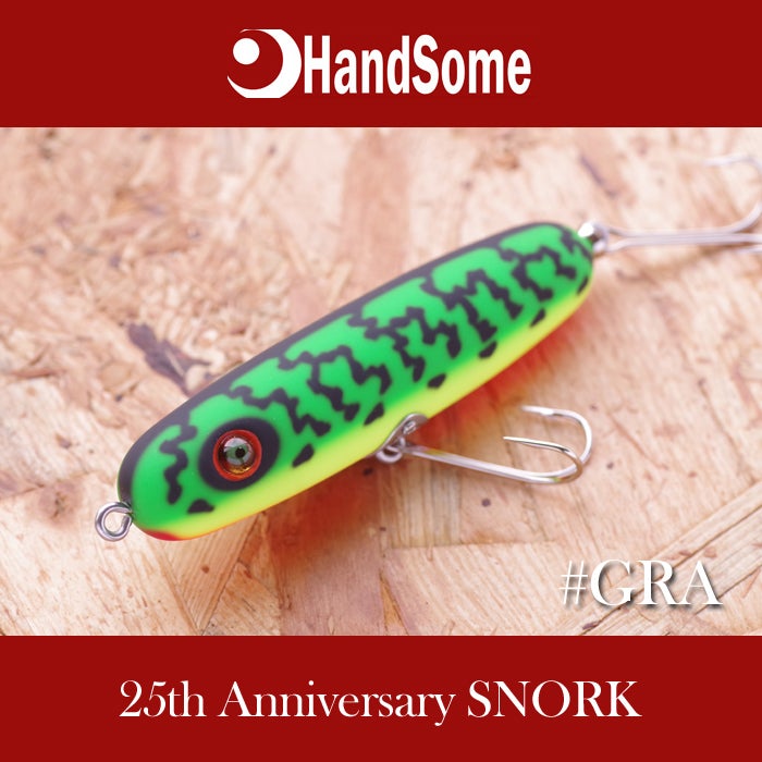 ハンドサム スノーク 25周年記念モデル ご予約受付中！！！ | BACKLASH