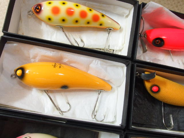 パラノイア ハンドメイドトップウォータールアー 大量入荷しました