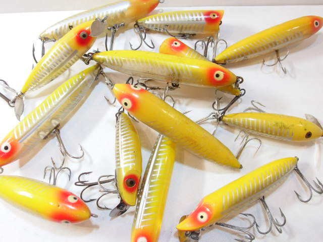 Heddon ルアー 1色だけ選べと言われたら.. | ランブルフィッシュの