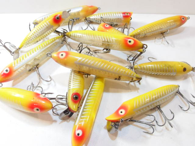 Heddon ルアー 1色だけ選べと言われたら.. | ランブルフィッシュの
