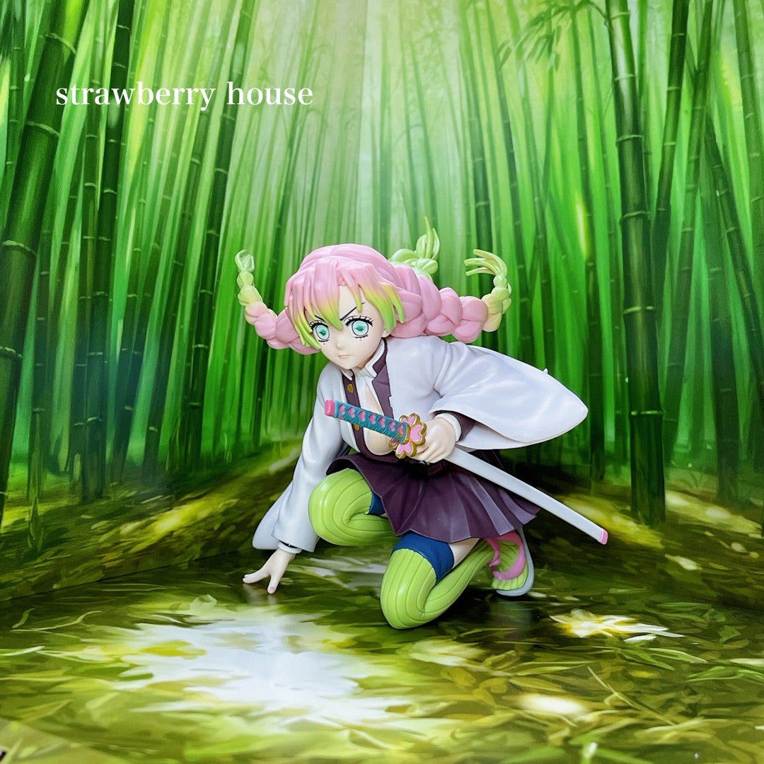 ぬーどるストッパー フィギュア 甘露寺蜜璃 | ストロベリー HOUSE