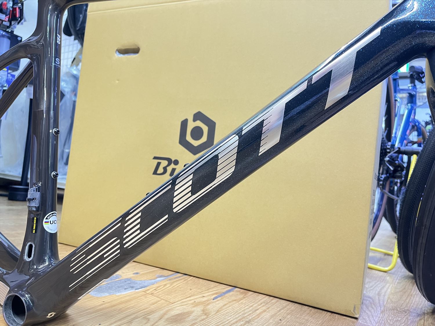 SCOTT(スコット)ADDICT RC PRO HMX フレームセット入荷！ | CS