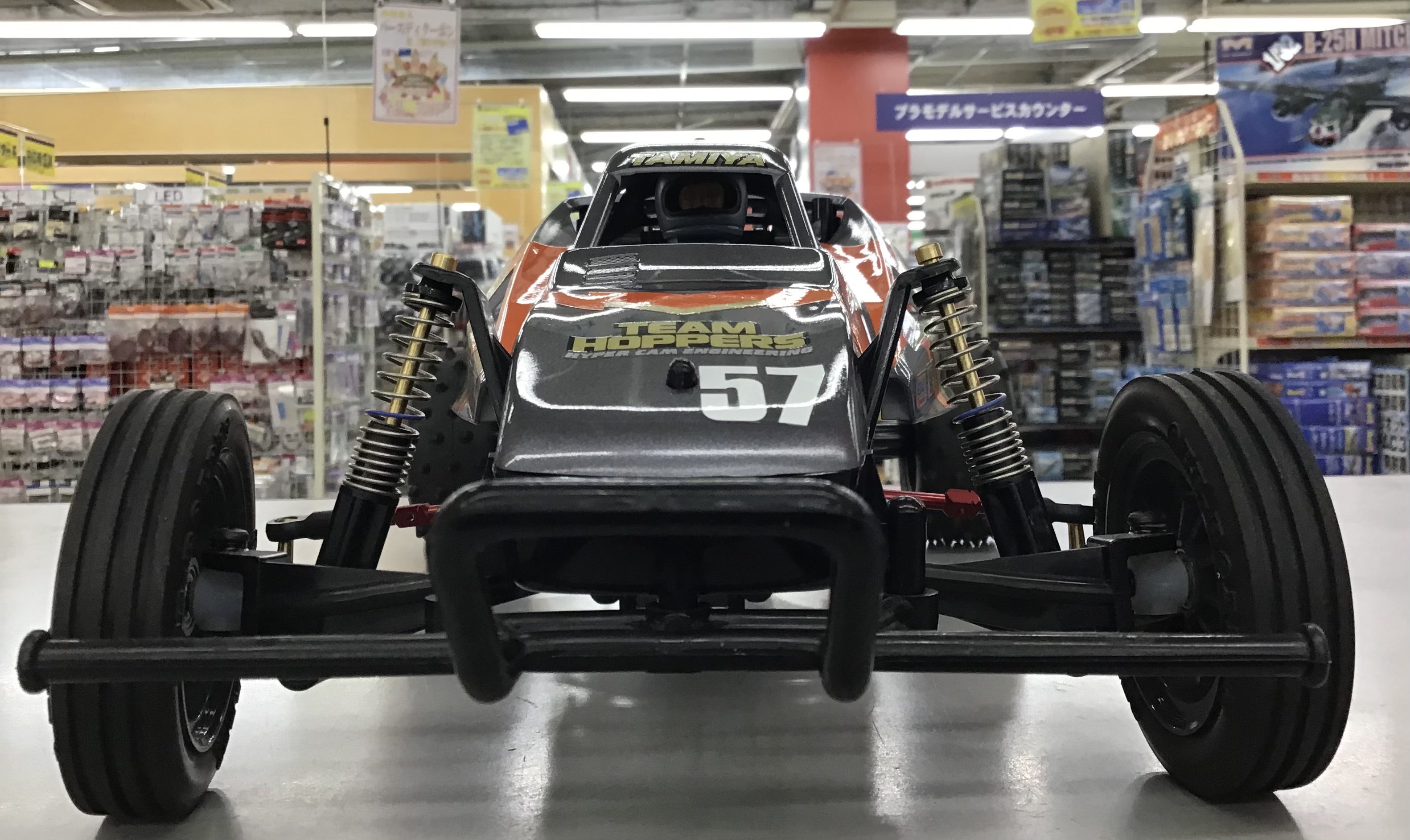 RC】☆タミヤ☆グラスホッパー☆カスタムしようぜ！その② | ホビー