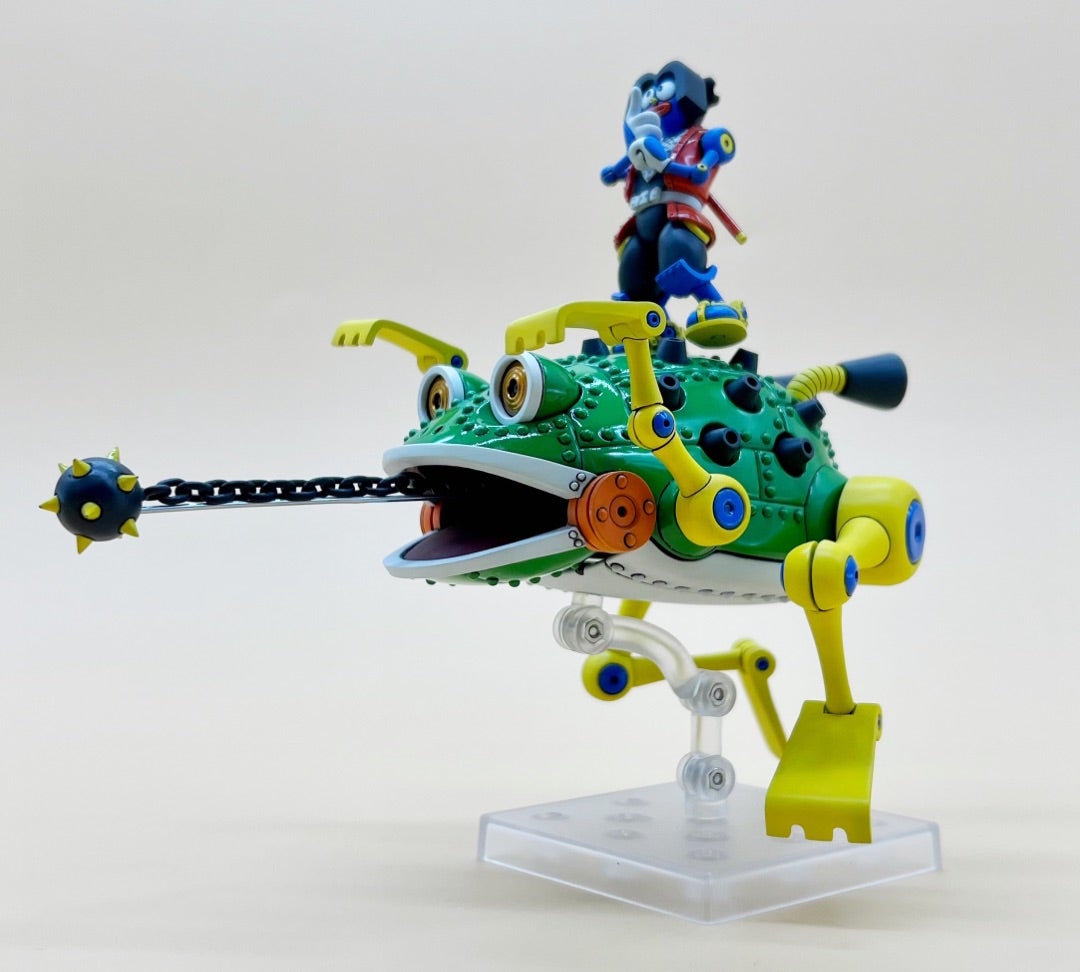 ZRAME ガマロボ その3 | ロボダッチ研究所