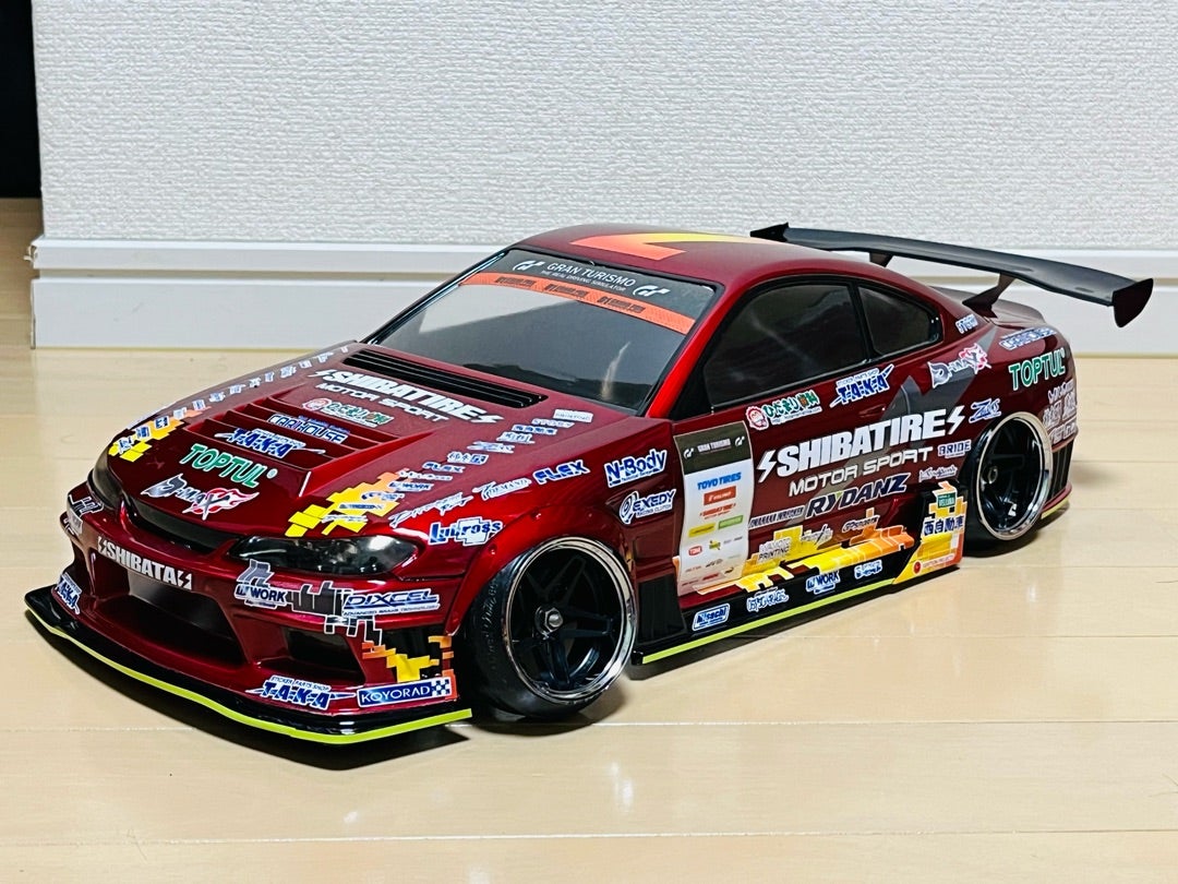 SHIBATA「D-MAX S15シルビア 田中省己選手仕様」 | カッキーのラジドリ