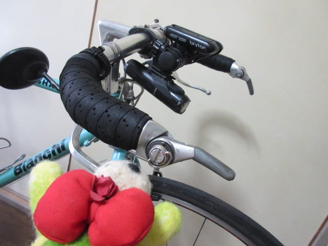 SHIMANO SL-BS64 バーエンドコントローラー | かめと自転車と私