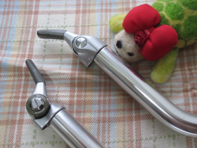 SHIMANO SL-BS64 バーエンドコントローラー | かめと自転車と私