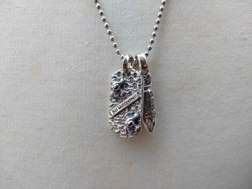 BWL / DOG TAG & BULLET PENDANT | BILL WALL LEATHER UENO