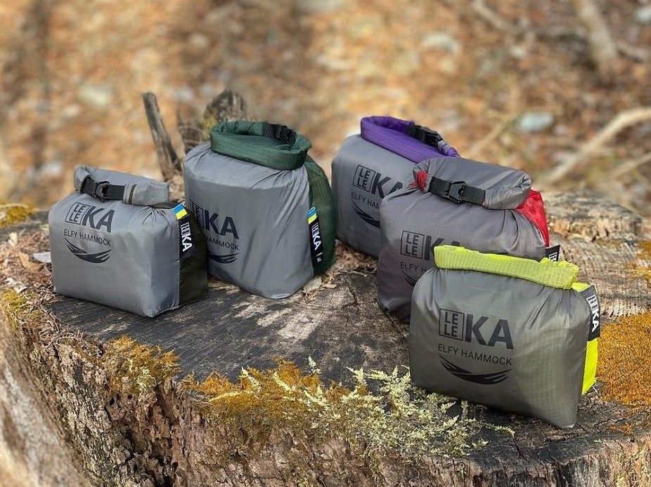 LELEKA Hammock | 宗像山道具店 by GRIPS