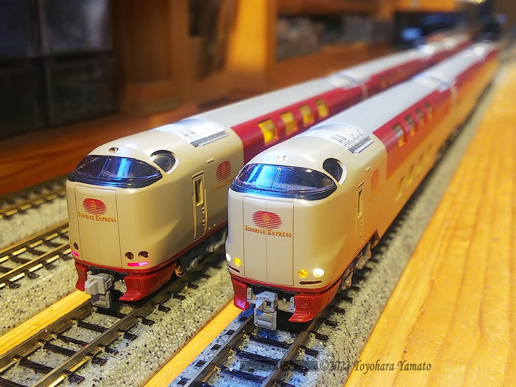 KATO 285系サンライズも半分擬似サス化．． | 重単5175 ～鉄道模型と
