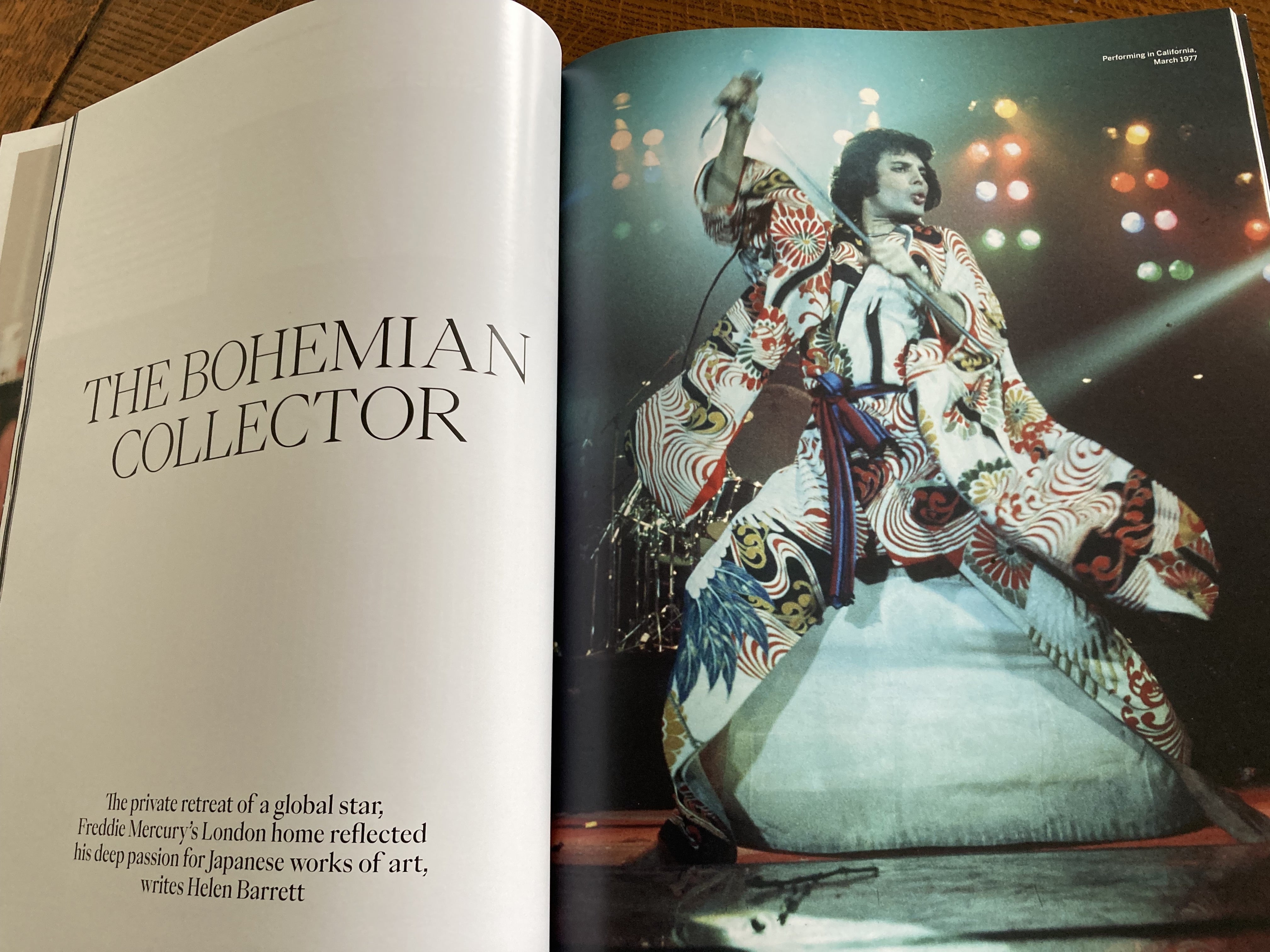 サザビーズ 2023年夏号：「Bohemian Collector」記事翻訳 | Freddie