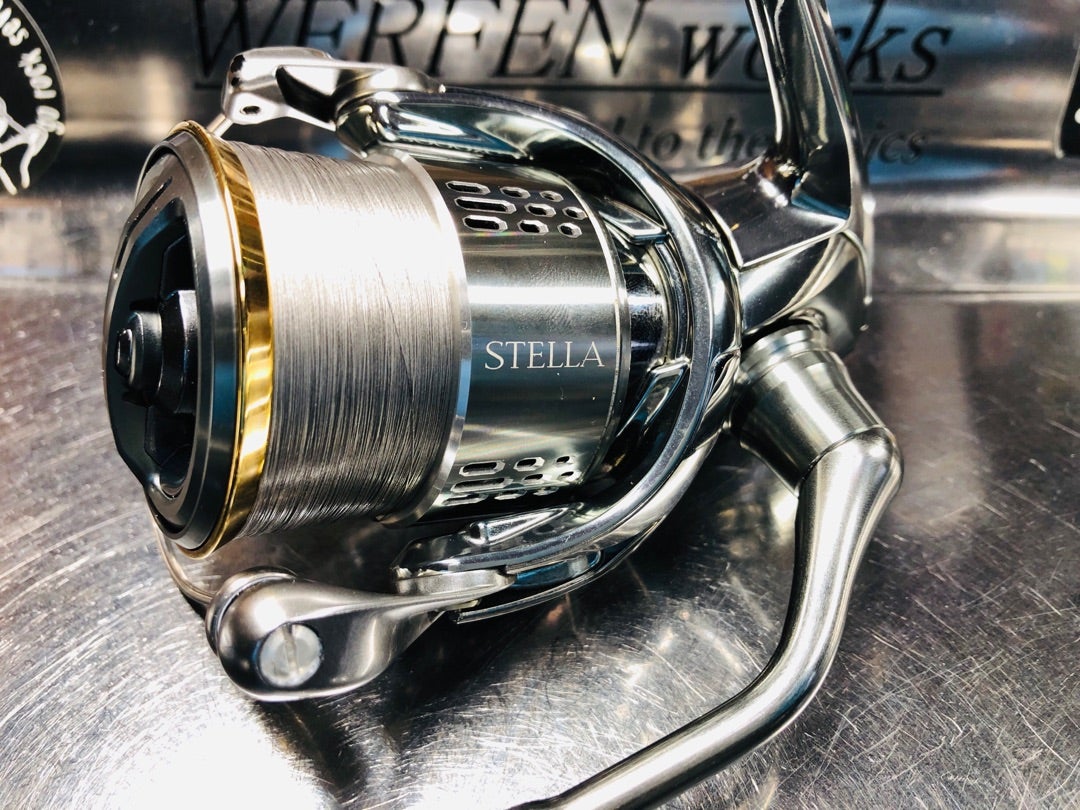 ☆M様・シマノ 18ステラC3000XG☆ ハンドル逆転 | WERFEN works ヴェル