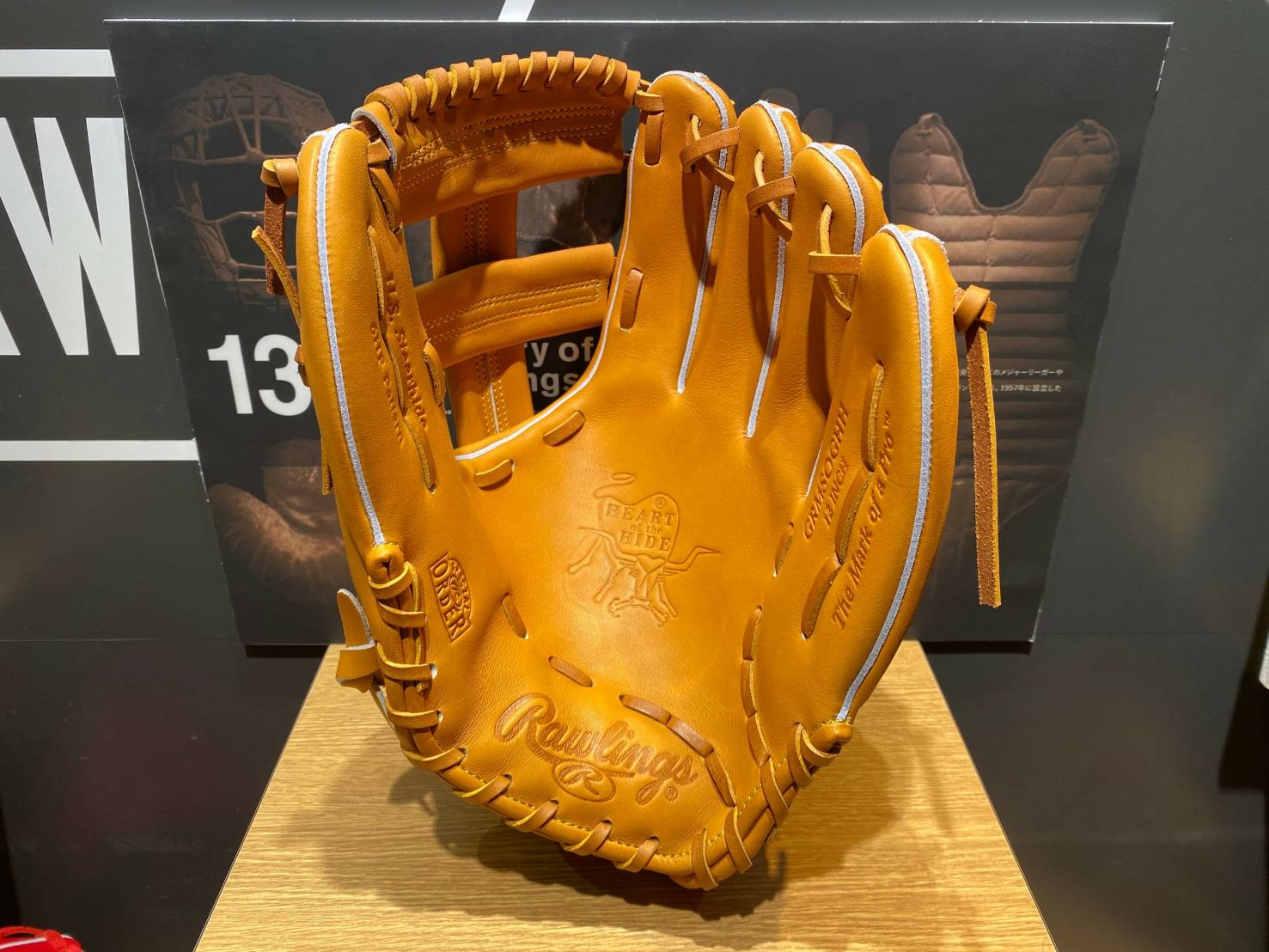 ローリングス】オーダーグラブフェア期間限定で「復刻シリーズ」が