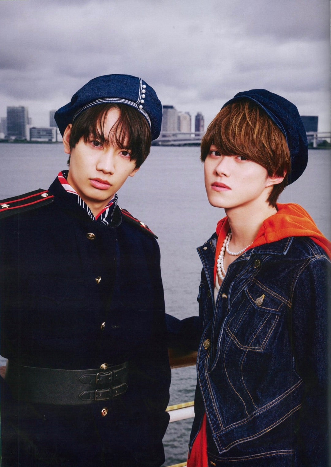 なにわ男子の丈橋が天最高♡藤原丈一郎くん×大橋和也くんのシンメ