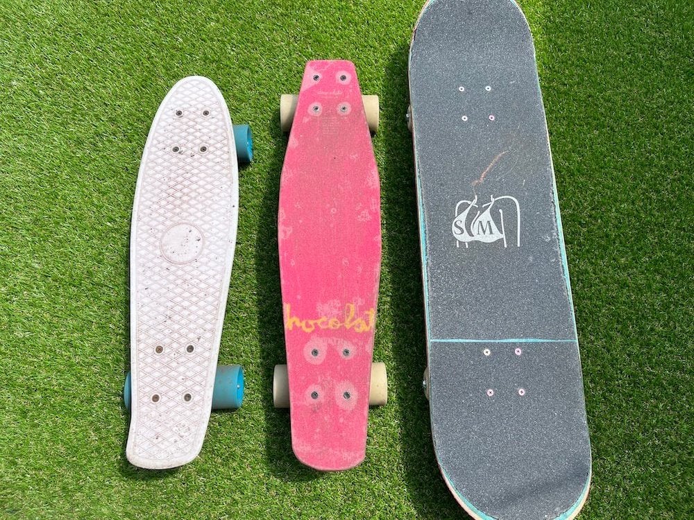 廃デッキを再利用】ミニクルーザーを自作•スケボー | そうにの記事