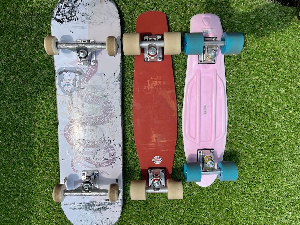 廃デッキを再利用】ミニクルーザーを自作•スケボー | そうにの記事