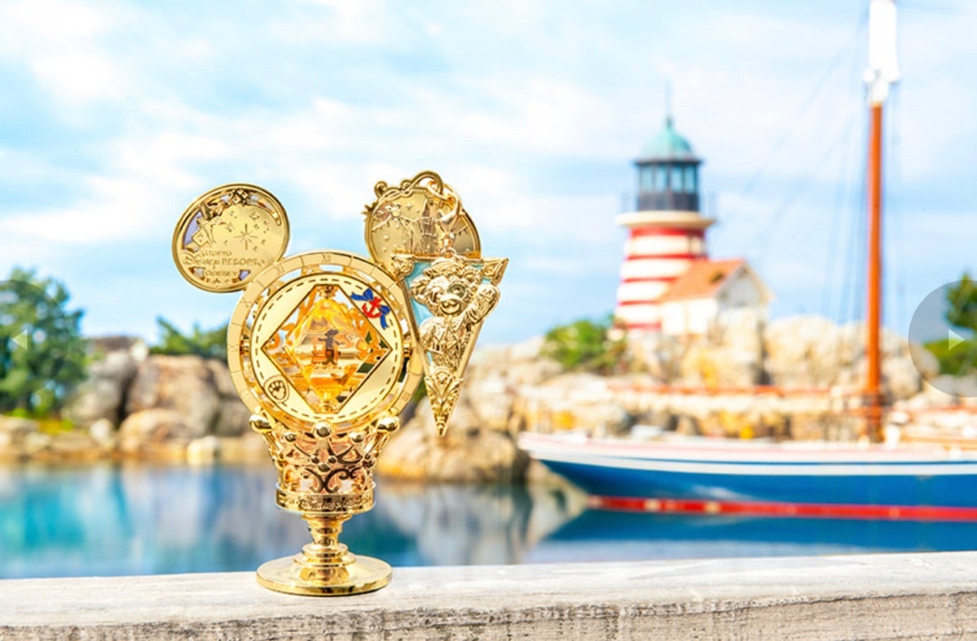 TDR40周年記念グッズ！モーメンツゴーラウンド8月17日発売！ | とびの