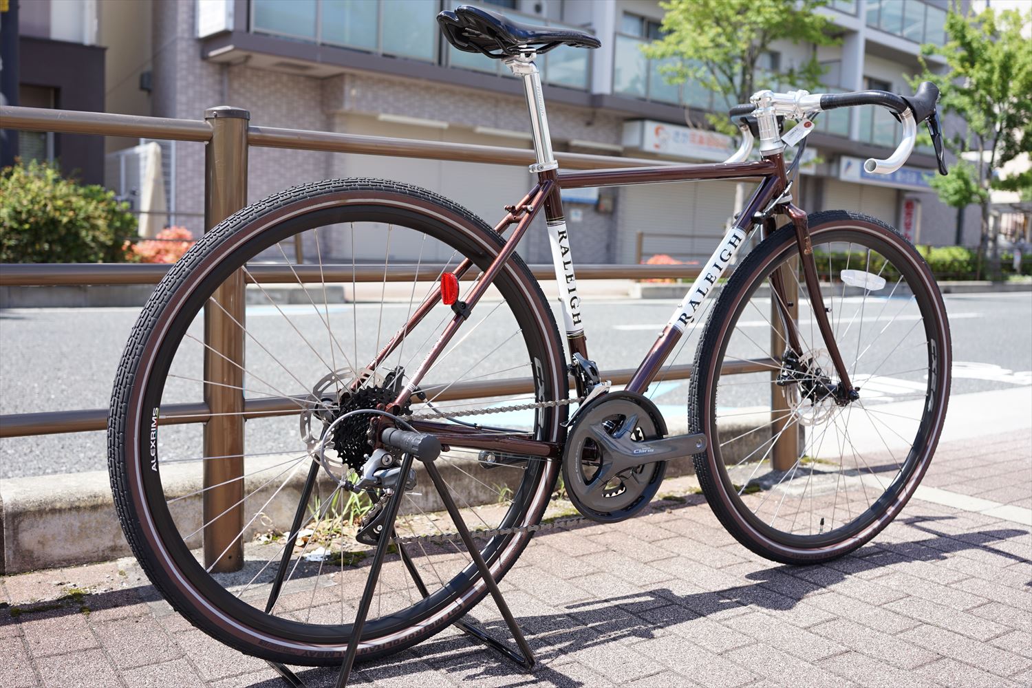 RALEIGH(ラレー)のクロモリグラベルロード Carlton -DC 入荷！ | CS