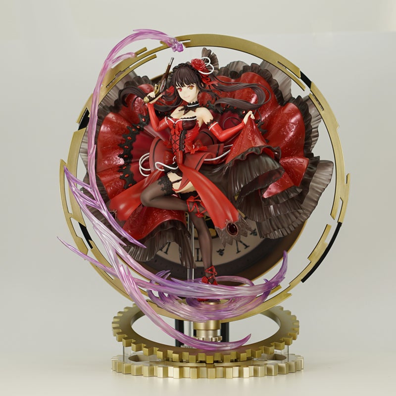 デート・ア・バレット』時崎狂三 - Pigeon Blood Ruby Dress Ver