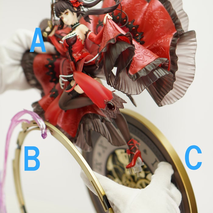 デート・ア・バレット』時崎狂三 - Pigeon Blood Ruby Dress Ver