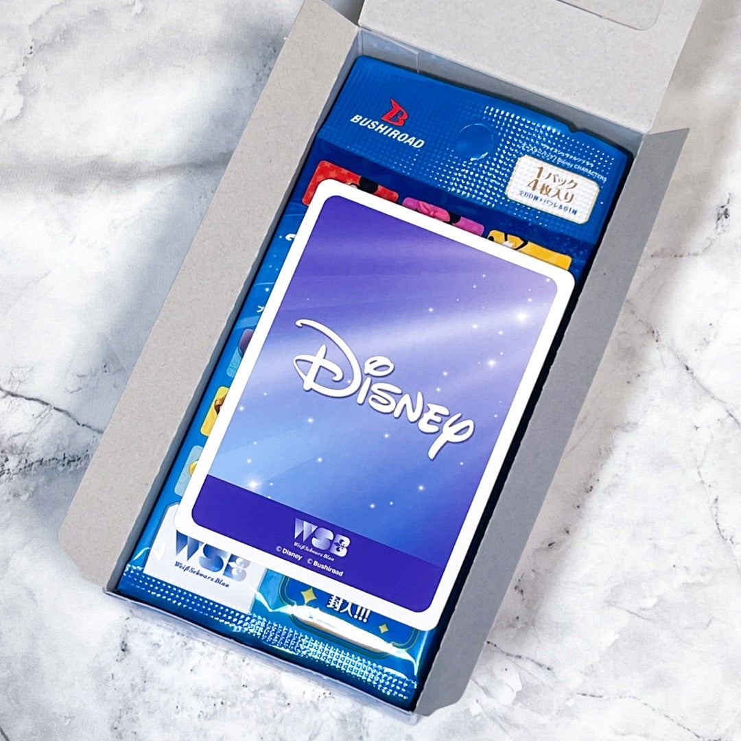 ヴァイスシュヴァルツDisney CHARACTERS開封レポ | Hatama Official Blog