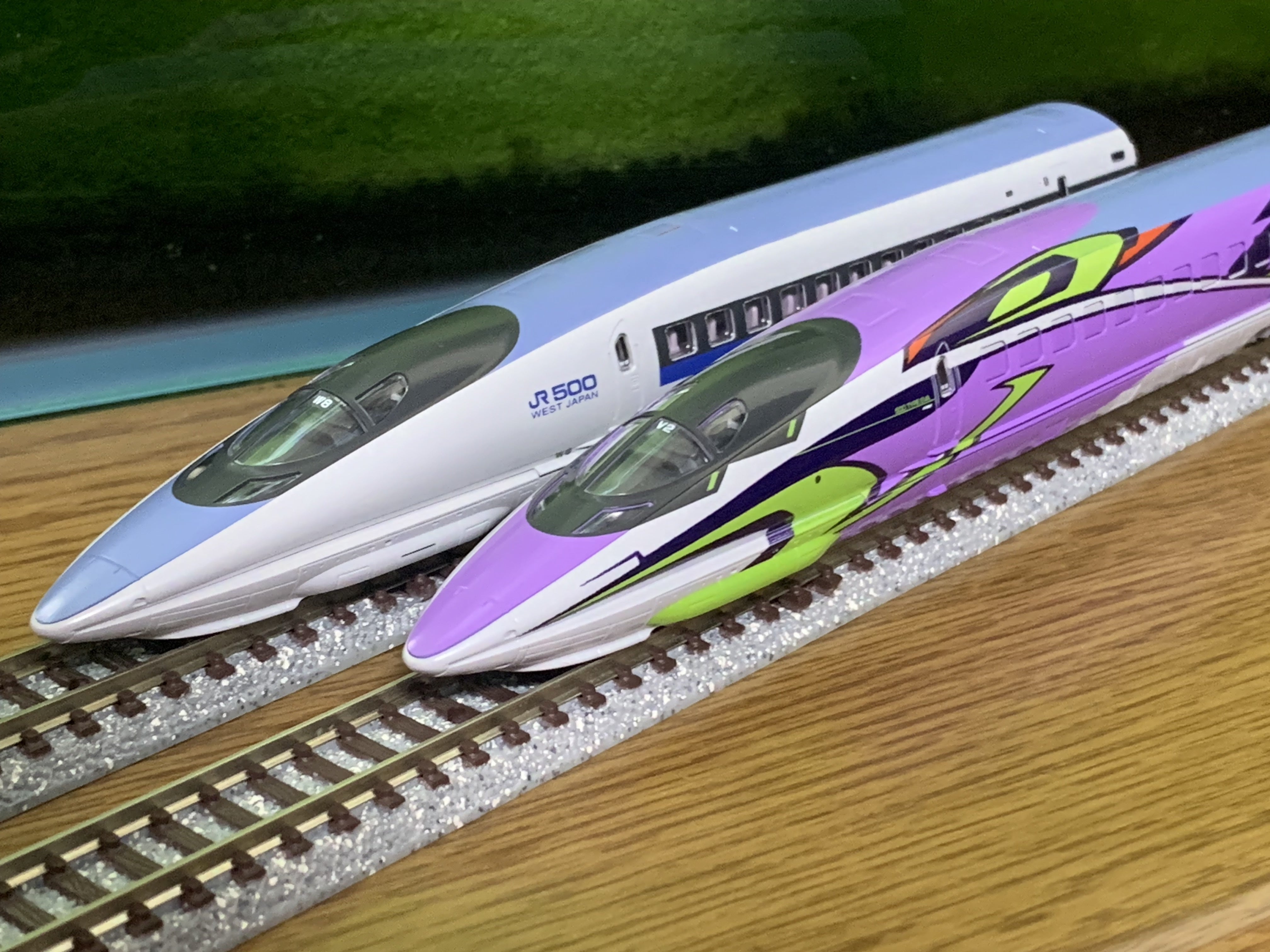 鉄道模型】 整備完了 JR西日本 500系7000番台 山陽新幹線『TYPE EVA