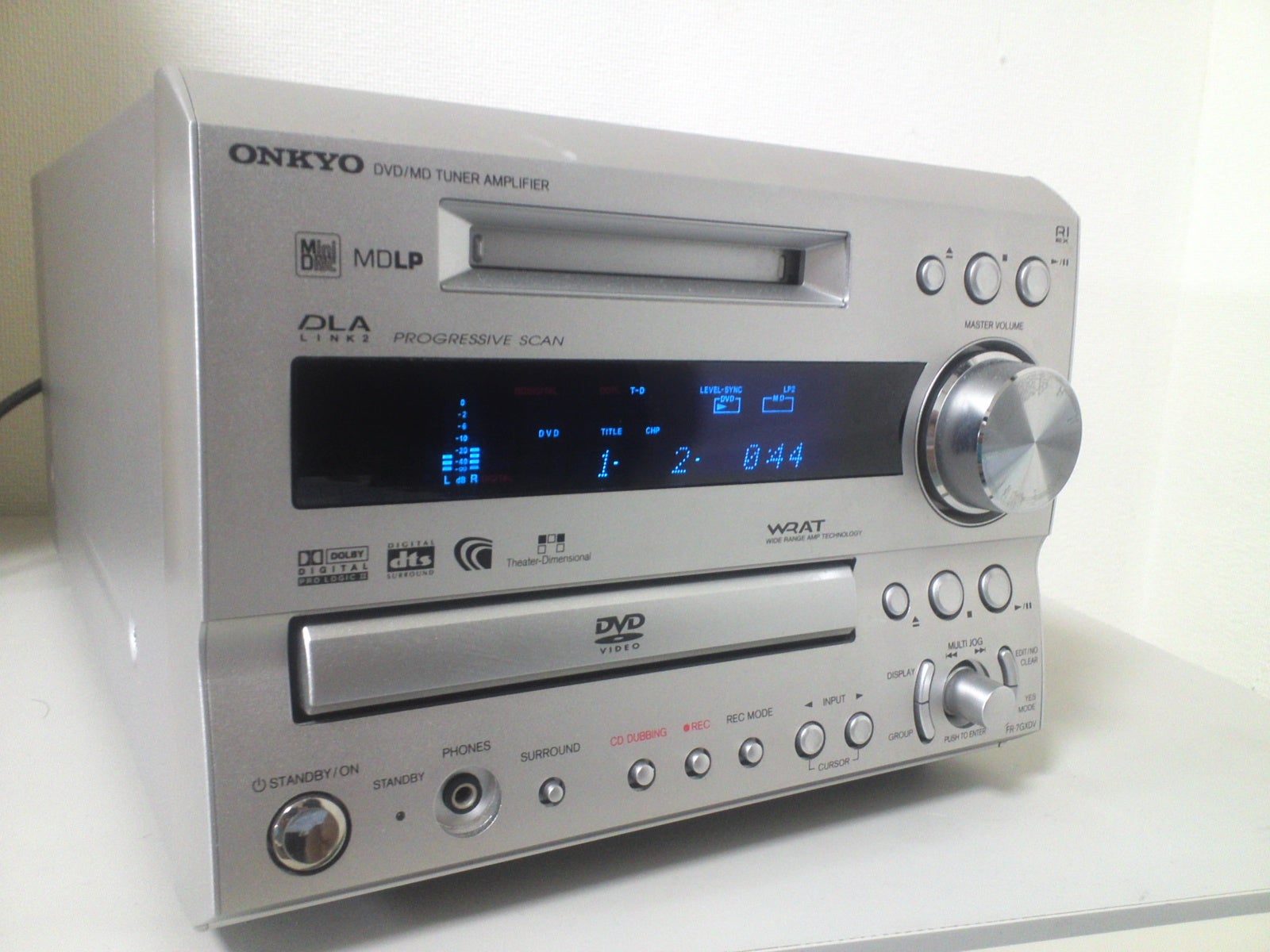 ONKYO FR-7GXDV | ジャンク修理日記