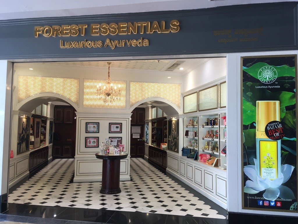 おすすめインドコスメ-Forest Essentials- | 駐在妻生活 in インド