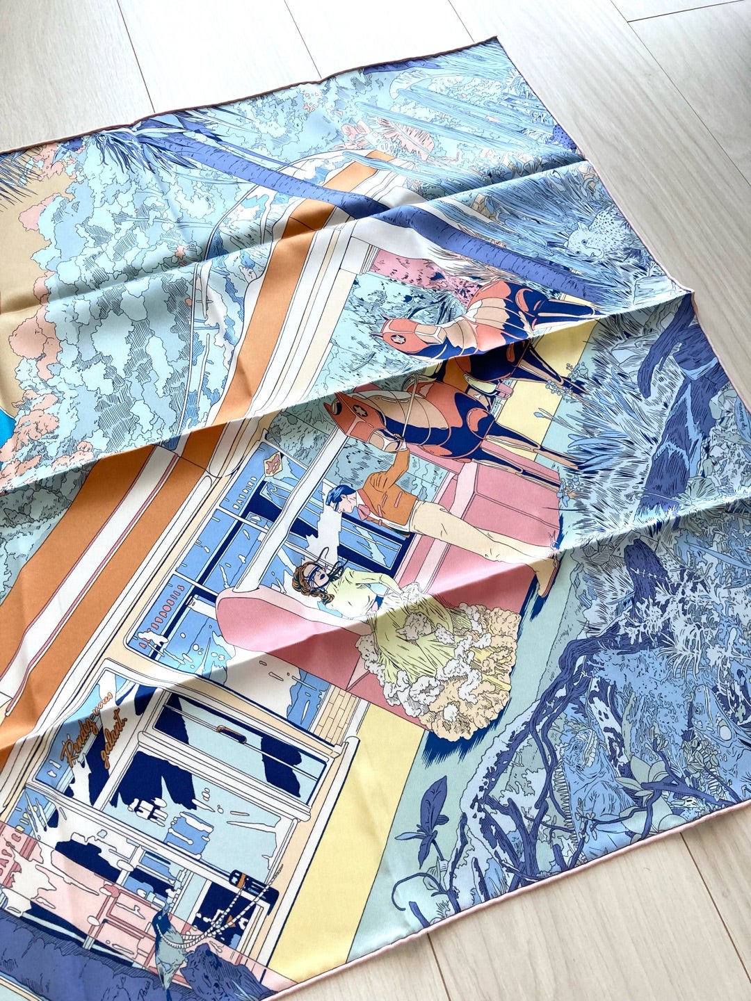 久々の購入品（やっぱりアレ） | 今日もスカーフの事ばかり