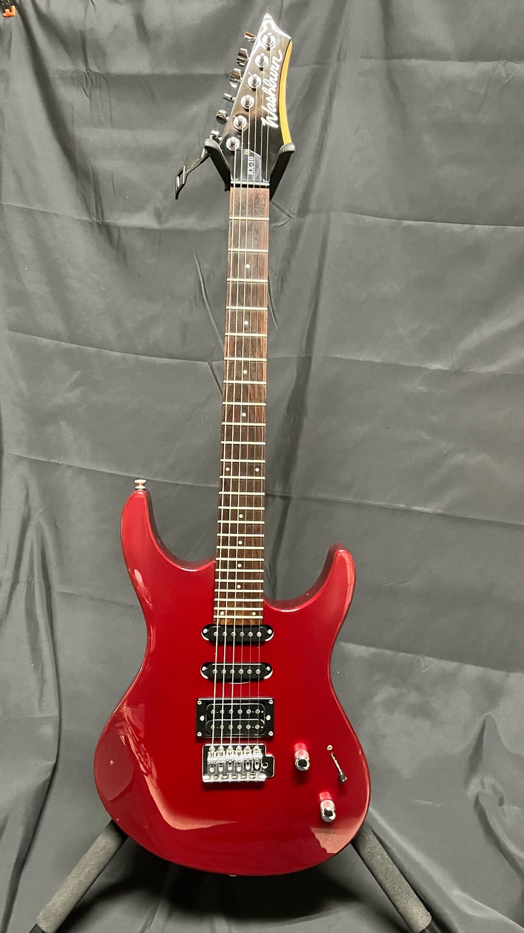 Washburn RX-10 ひとまず復旧 | ギターいじりは楽しい！