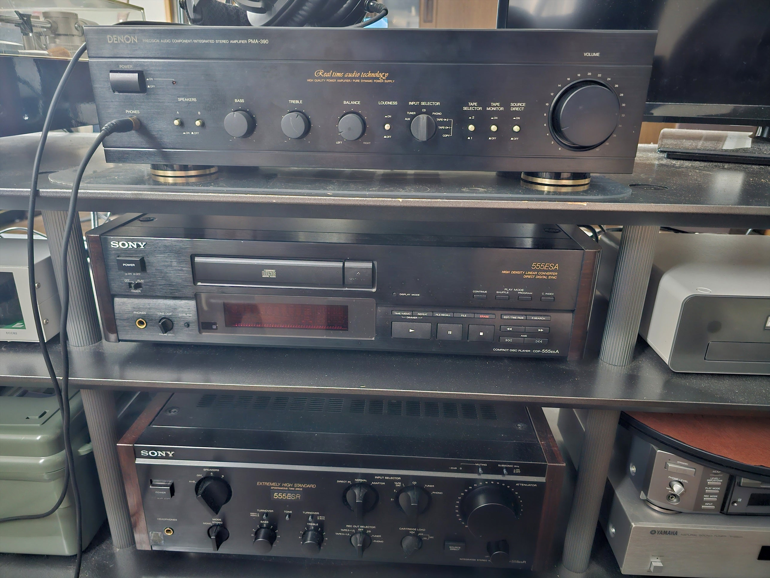 DENON 初代PMA-390 | ブログ井原式別館