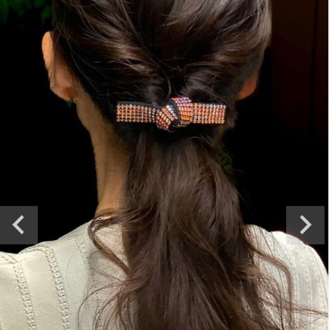 acca ドレスポニー 黒 オードリー人気 保存袋付き 現在店頭価格34650円