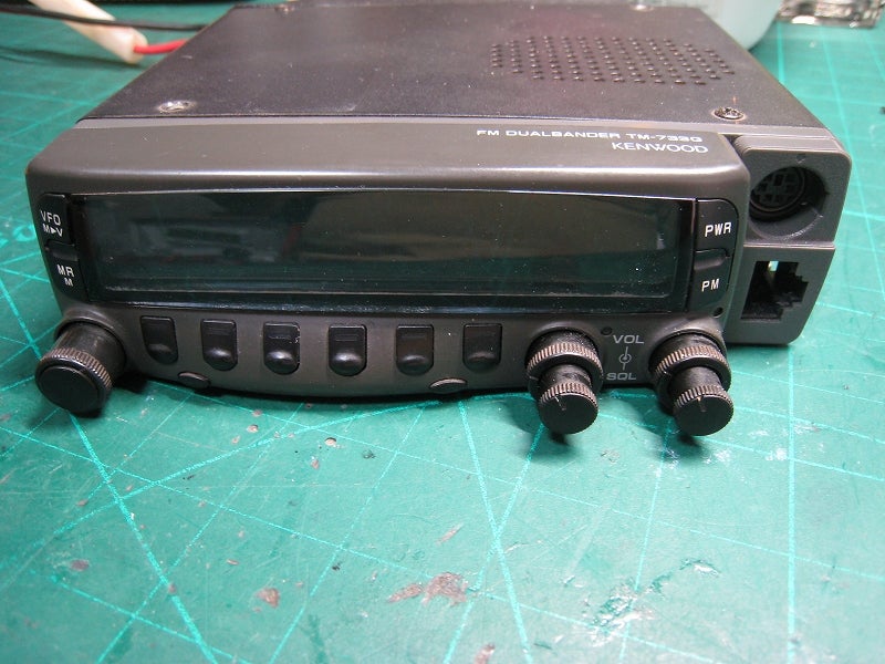 TM-733G 電源入らず | Ham Radio 修理日記