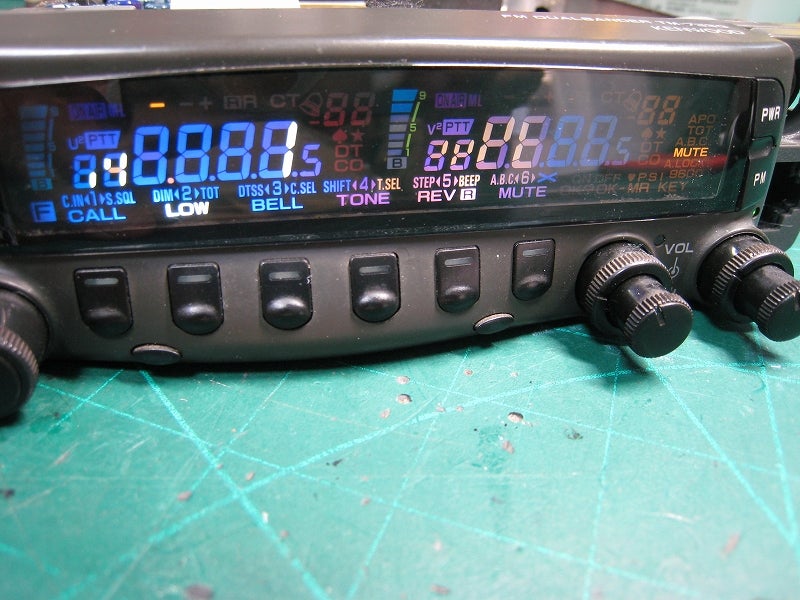 TM-733G 電源入らず | Ham Radio 修理日記