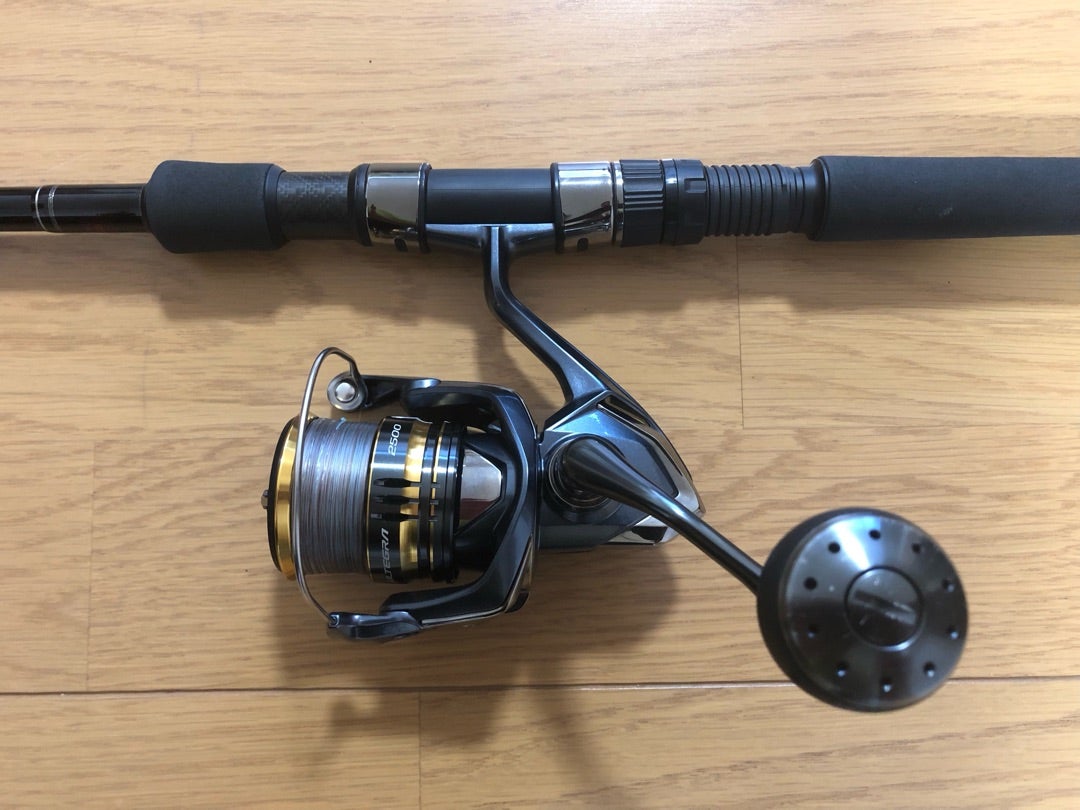 21アルテグラ 2500のインプレ❗️ | うみねこの釣り日記