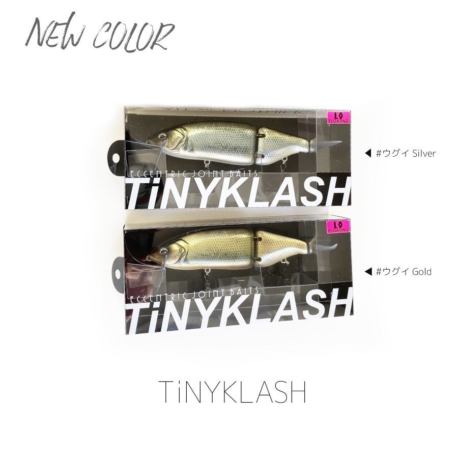 クラッシュシリーズオリカラ ウグイsilver ウグイgold販売開始 | GO